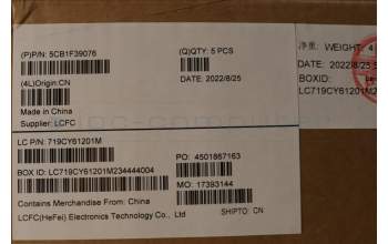 Lenovo 5CB1F39076 Tastatur inkl. Topcase ASM_GRE L82RB STGY RGB