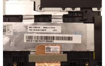 Lenovo 5CB1F39076 Tastatur inkl. Topcase ASM_GRE L82RB STGY RGB