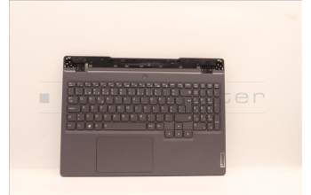 Lenovo 5CB1F39086 Tastatur inkl. Topcase ASM_POR L82RB STGY RGB