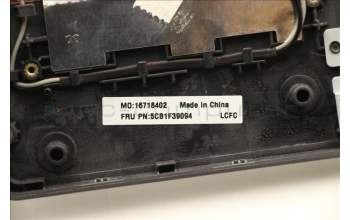 Lenovo 5CB1F39094 Tastatur inkl. Topcase ASM_UK L82RB STGY RGB