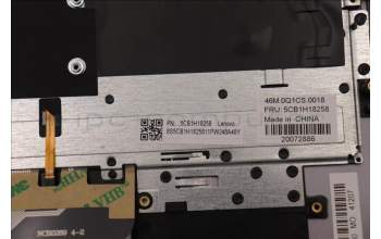 Lenovo 5CB1H18258 Tastatur inkl. Topcase ASM_ITA W 21AR AG