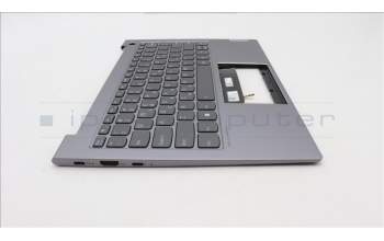Lenovo 5CB1H18262 Tastatur inkl. Topcase ASM_GRE W 21AR AG