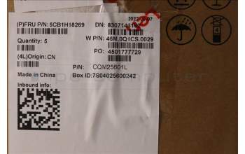 Lenovo 5CB1H18269 Tastatur inkl. Topcase spanisch W 21AR AG