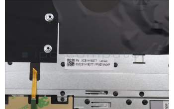 Lenovo 5CB1H18277 Tastatur inkl. Topcase ASM_CZE/SLK W 21AR AG