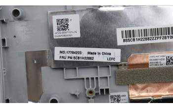 Lenovo 5CB1H22882 Tastatur inkl. Topcase ASM_UK L82RC CLGY