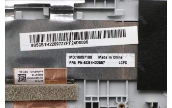 Lenovo 5CB1H22897 Tastatur inkl. Topcase ASM_HBW L82RC CLGY RGB