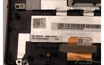 Lenovo 5CB1H22918 Tastatur inkl. Topcase ASM_BEL L82RC STGY