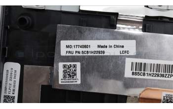 Lenovo 5CB1H22939 Tastatur inkl. Topcase ASM_RUS L82RC STGY