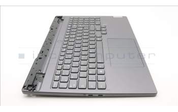 Lenovo 5CB1H23674 Tastatur inkl. Topcase ASM_FRA L82RC STGY RGB