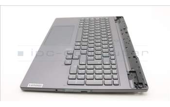 Lenovo 5CB1H23674 Tastatur inkl. Topcase ASM_FRA L82RC STGY RGB