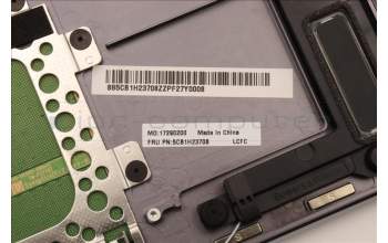 Lenovo 5CB1H23708 Tastatur inkl. Topcase ASM_HUN L82LU GREY