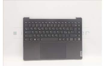 Lenovo 5CB1H23710 Tastatur inkl. Topcase ASM_ITA L82LU GREY