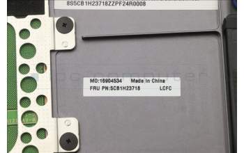 Lenovo 5CB1H23718 Tastatur inkl. Topcase spanisch L82LU GREY