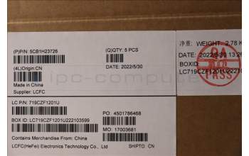 Lenovo 5CB1H23726 Tastatur inkl. Topcase ASM_ARA L82LU GREY