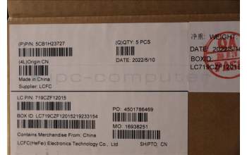 Lenovo 5CB1H23727 Tastatur inkl. Topcase ASM_BEL L82LU GREY