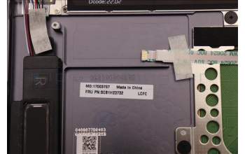 Lenovo 5CB1H23732 Tastatur inkl. Topcase ASM_EURO ENG L82LU GREY