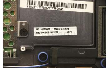 Lenovo 5CB1H23738 Tastatur inkl. Topcase ASM_HBW L82LU GREY