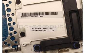 Lenovo 5CB1H23739 Tastatur inkl. Topcase ASM_ARA L82LU OAT
