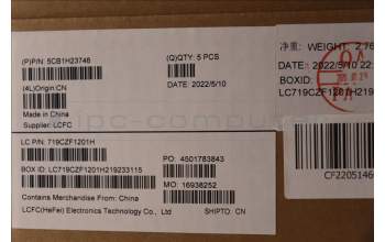 Lenovo 5CB1H23746 Tastatur inkl. Topcase ASM_FRA L82LU OAT