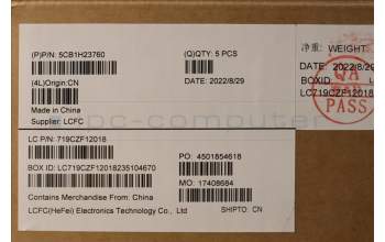 Lenovo 5CB1H23760 Tastatur inkl. Topcase ASM_POR L82LU OAT