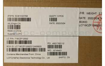 Lenovo 5CB1H23768 Tastatur inkl. Topcase ASM_UK L82LU OAT