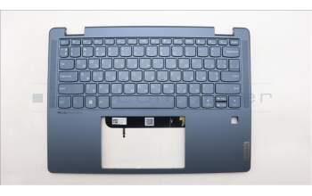 Lenovo 5CB1H23794 Tastatur inkl. Topcase ASM_UKR C 82UD BL