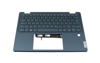5CB1H24591 Original Lenovo Tastatur inkl. Topcase DE (deutsch) blau/blau mit Backlight