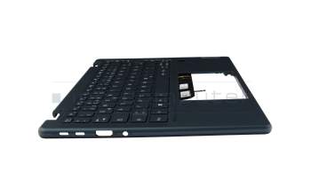 5CB1H24591 Original Lenovo Tastatur inkl. Topcase DE (deutsch) blau/blau mit Backlight