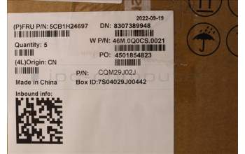 Lenovo 5CB1H24697 Tastatur inkl. Topcase deutsch W 21AT SG