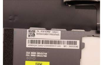 Lenovo 5CB1H24697 Tastatur inkl. Topcase deutsch W 21AT SG