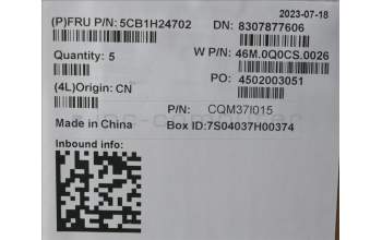 Lenovo 5CB1H24702 Tastatur inkl. Topcase ASM_SLV W 21AT SG