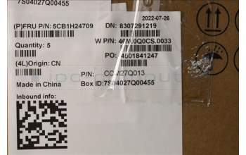 Lenovo 5CB1H24709 Tastatur inkl. Topcase ASM_EURO ENG W 21AT SG