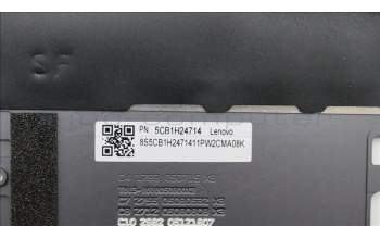 Lenovo 5CB1H24714 Tastatur inkl. Topcase ASM_BEL W 21AT SG