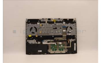 Lenovo 5CB1H30559 Tastatur inkl. Topcase ASM_UKR C 82S9 BLA