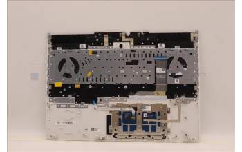 Lenovo 5CB1H38849 Tastatur inkl. Topcase spanisch C 82S9 WHT