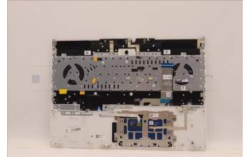 Lenovo 5CB1H38858 Tastatur inkl. Topcase deutsch C 82S9 WHT