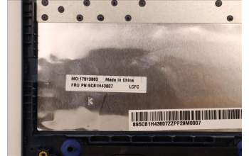 Lenovo 5CB1H43607 Tastatur inkl. Topcase ASM_HBW L82RJ NFP AB