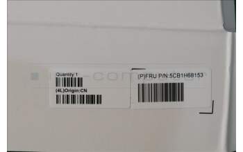 Lenovo 5CB1H68153 Tastatur inkl. Topcase ASM_EURO ENG