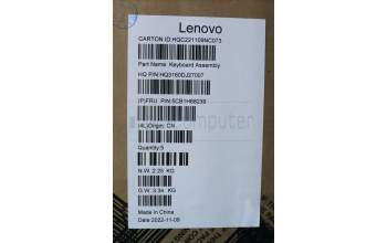 Lenovo 5CB1H68239 Tastatur inkl. Topcase ASM_ITAH21CYNFPARGYET