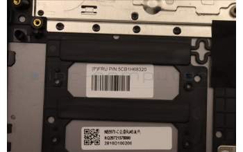 Lenovo 5CB1H68320 Tastatur inkl. Topcase ASM_BELH21CXFPETARGY