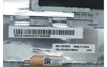 Lenovo 5CB1H68444 Tastatur inkl. Topcase ASM_POR L82RD CG WH