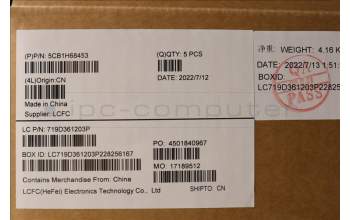 Lenovo 5CB1H68453 Tastatur inkl. Topcase ASM_ARA L82RD SG RGB