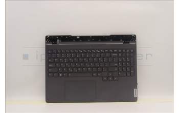Lenovo 5CB1H68466 Tastatur inkl. Topcase ASM_GRE L82RD SG RGB