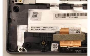 Lenovo 5CB1H68511 Tastatur inkl. Topcase spanisch L82RD SG WH