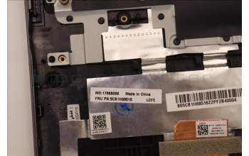 Lenovo 5CB1H68516 Tastatur inkl. Topcase ASM_UKR L82RD SG WH