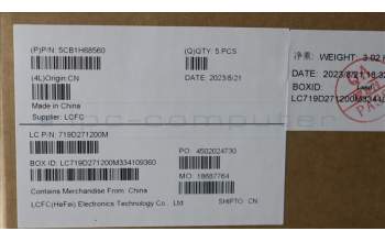 Lenovo 5CB1H68560 Tastatur inkl. Topcase ASM_FRA L82R3 AB_NFP