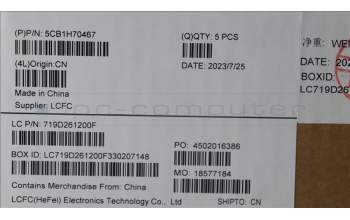 Lenovo 5CB1H70467 Tastatur inkl. Topcase ASM_ENG L82R4 NFPAB