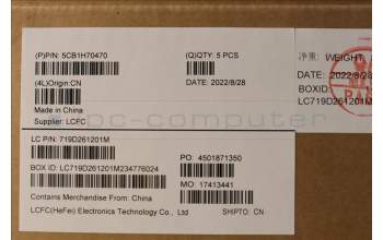 Lenovo 5CB1H70470 Tastatur inkl. Topcase spanisch L82R4 NFPAB