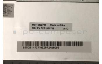 Lenovo 5CB1H70719 Tastatur inkl. Topcase ASM_RUS L82R4 NFPCG