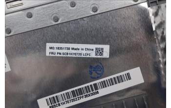 Lenovo 5CB1H70720 Tastatur inkl. Topcase ASM_FRA L82R4 NFPCG